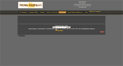 Desktop Screenshot of fairplay-shipping.dk